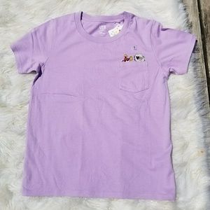 Uniqlo Disney Purple Celebrate Disney Sz S